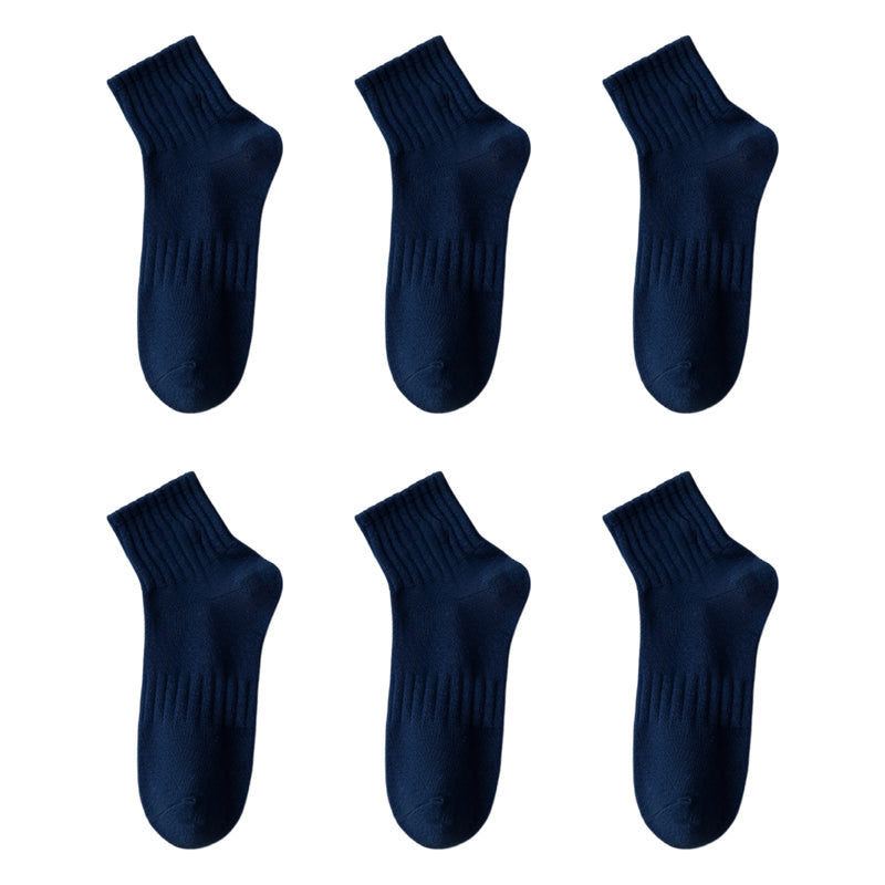 Men's Comfortable Breathable Anti-Odor Socks-12