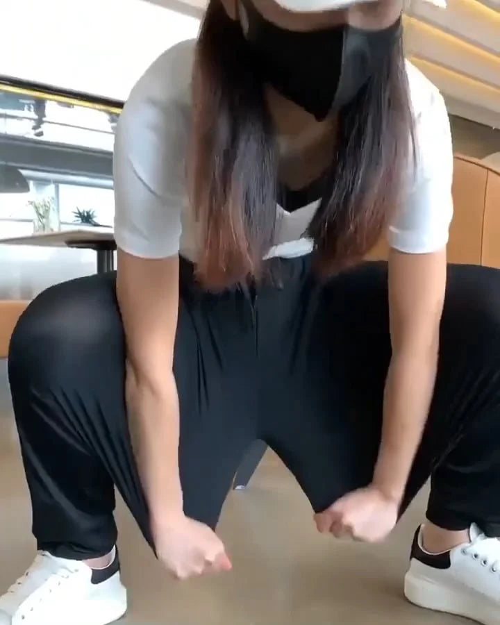 Snabbtorkande stretchbyxor för män-3