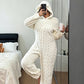 Nyhet✨ 🐻 Huvtröja onepiece med dragkedja – mjuk och varm-7