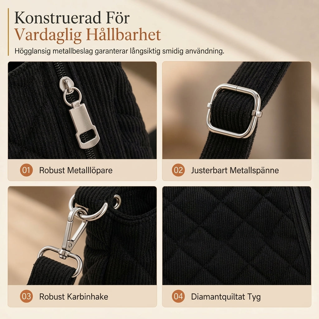 Stilren axelväska med stor kapacitet-4