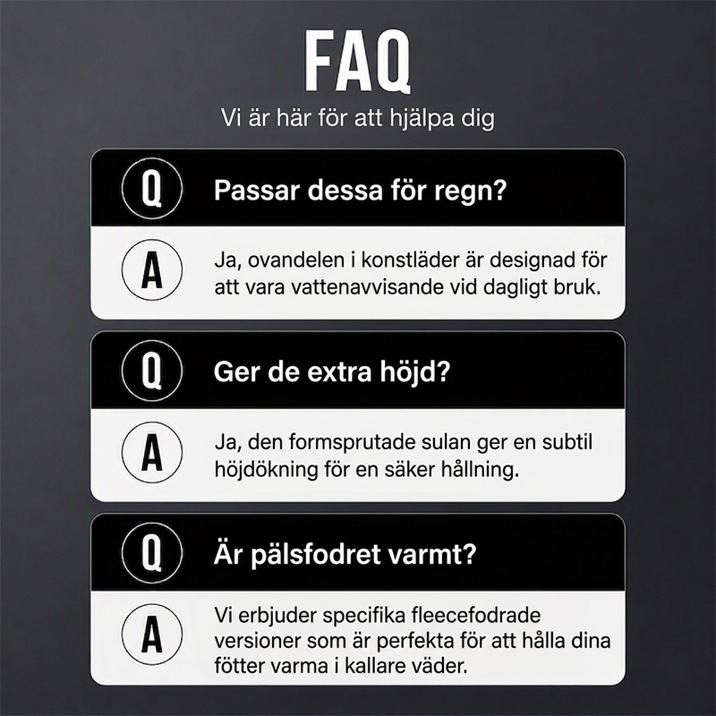 🍂Nya höstnyheter|Herr Vattentäta Boots i Läder – Robust Höst- och Vintersko-6