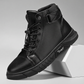 🍂Nya höstnyheter|Herr Vattentäta Boots i Läder – Robust Höst- och Vintersko-9