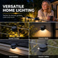 🌞💡 Wodoodporna lampa solarna LED – na rynnę i ścianę, światło bez prądu! ✨🏠