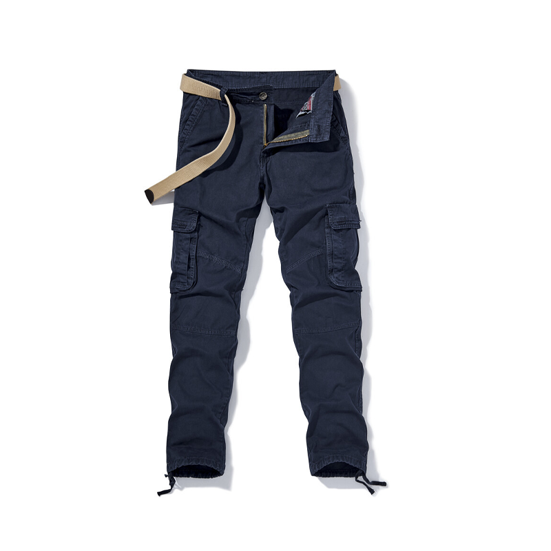 Bästsäljare🔥 👖 Taktiska cargoarbetsbyxor för män – slitstarka med fickor-1