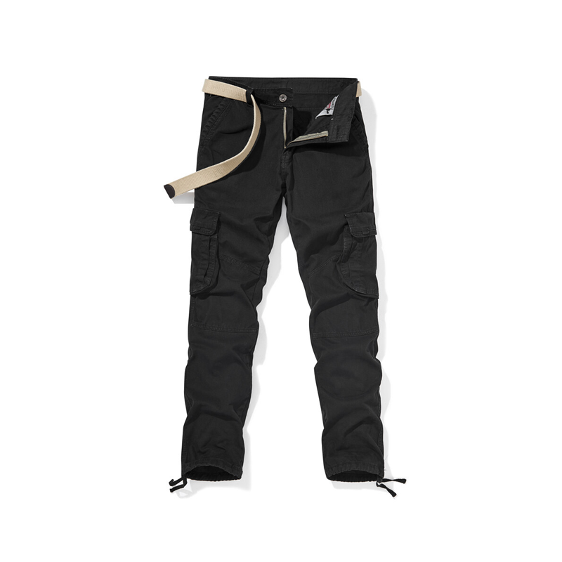 Bästsäljare🔥 👖 Taktiska cargoarbetsbyxor för män – slitstarka med fickor-4