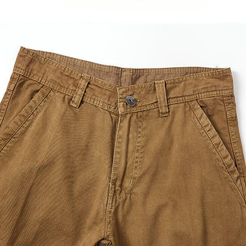 Bästsäljare🔥 👖 Taktiska cargoarbetsbyxor för män – slitstarka med fickor-6