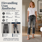 👖✨ Kvinnors slitna, trasiga jeans i retrostil – vintage-stil, bekväm passform och en avslappnad look med mycket personlighet-3