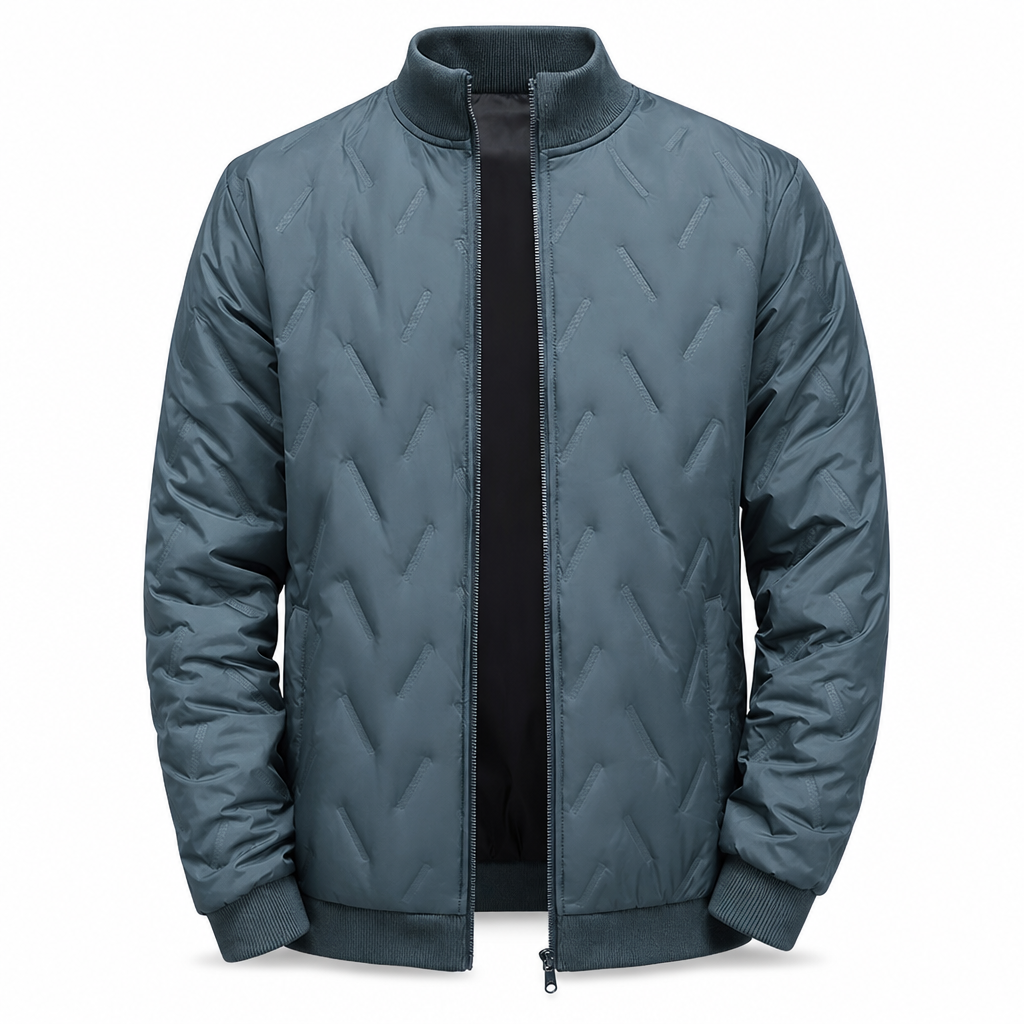🧥 50 % RABATT – EN VÄRMIG GÅVA! ✨ Varm vinterjacka för män – isotermskrage med modern design för en avslappnad look och maximalt skydd ❄️🎁-10