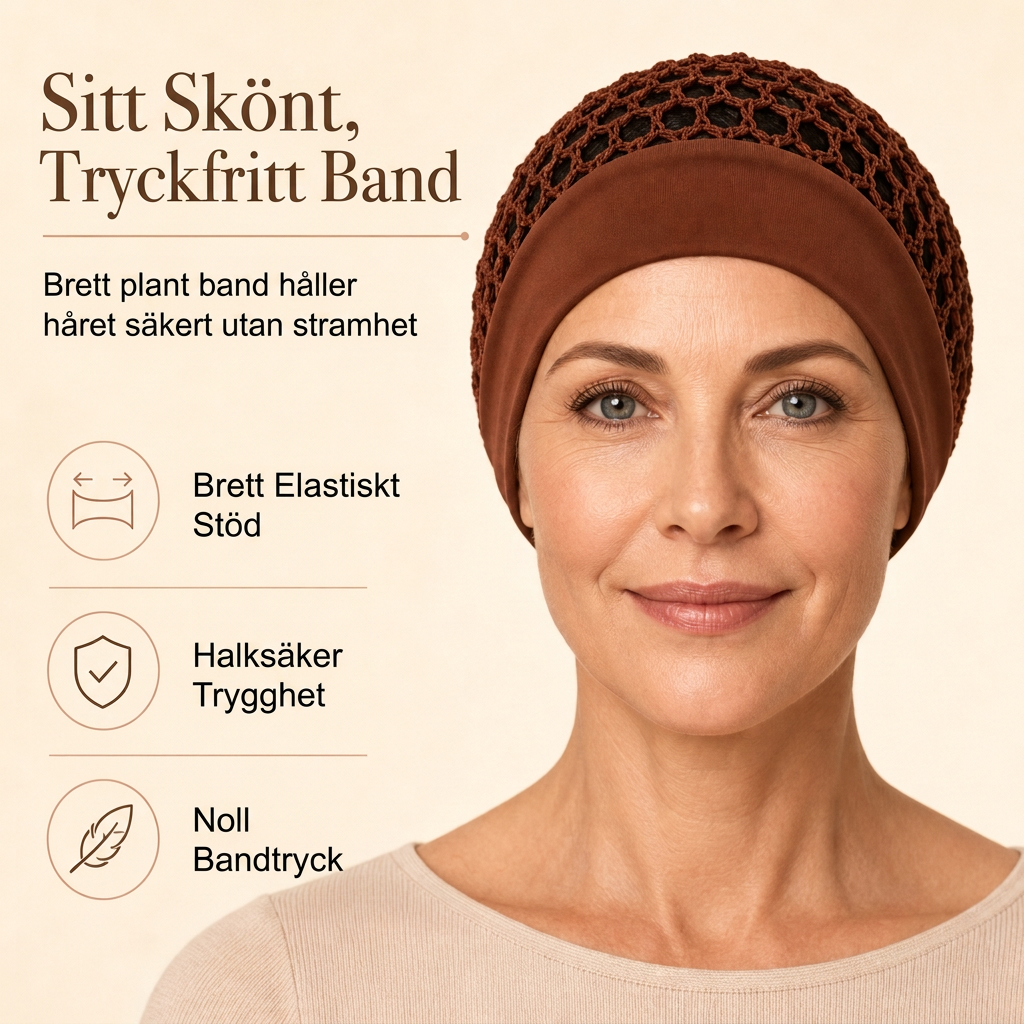 📢Tidsbegränsat erbjudande-Köp 1, få 2!|Mjuk hårhätta för kvinnor – skonsam komfort för vackrare hår varje natt-4