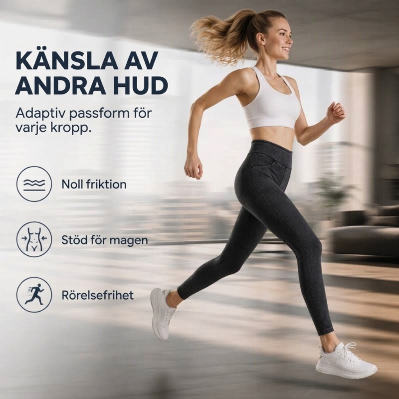 Bästsäljare🔥|Högmidjade Jeans för Dam – Smickrande Passform & Bekväm Stretchkänsla-1