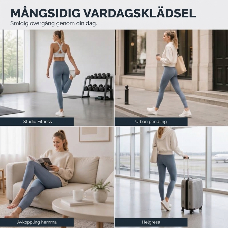 Bästsäljare🔥|Högmidjade Jeans för Dam – Smickrande Passform & Bekväm Stretchkänsla-4