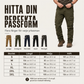 🔥50 % rabatt! Nyhetserbjudande✨|Robusta vardagsbyxor för män – stretchkomfort och funktionell design-2