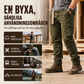 🔥50 % rabatt! Nyhetserbjudande✨|Robusta vardagsbyxor för män – stretchkomfort och funktionell design-5