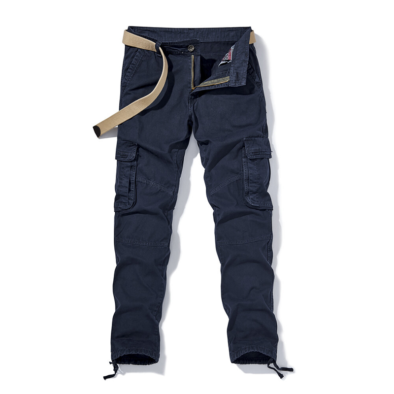 🔥50 % rabatt! Nyhetserbjudande✨|Robusta vardagsbyxor för män – stretchkomfort och funktionell design-14