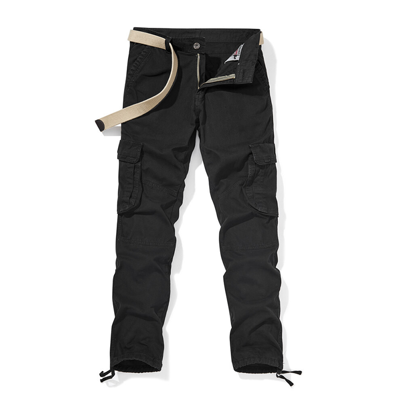 🔥50 % rabatt! Nyhetserbjudande✨|Robusta vardagsbyxor för män – stretchkomfort och funktionell design-12