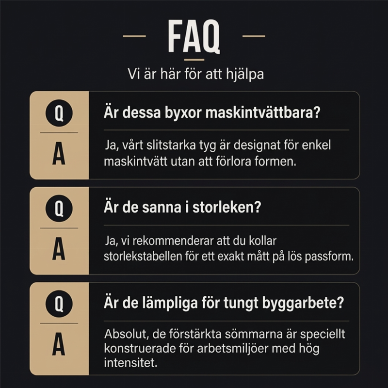 🔥50 % rabatt! Nyhetserbjudande✨|Robusta vardagsbyxor för män – stretchkomfort och funktionell design-6