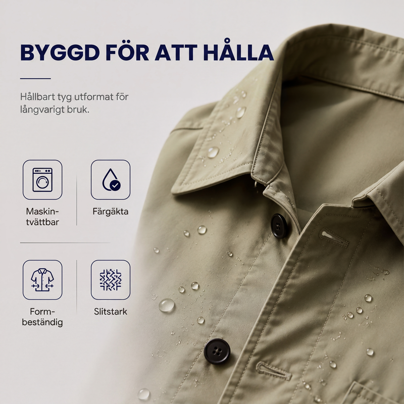 🔥50% OFF |Premium herrjacka med vattenavvisande design – stil för varje dag-2