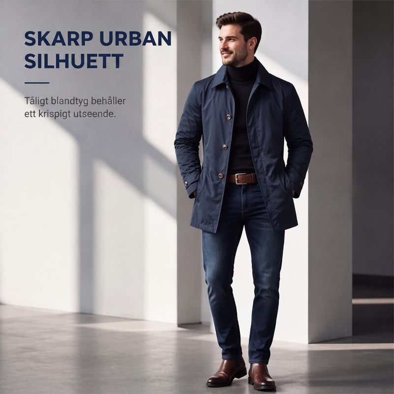 🔥50% OFF |Premium herrjacka med vattenavvisande design – stil för varje dag-4