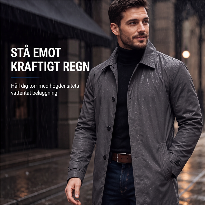 🔥50% OFF |Premium herrjacka med vattenavvisande design – stil för varje dag-6