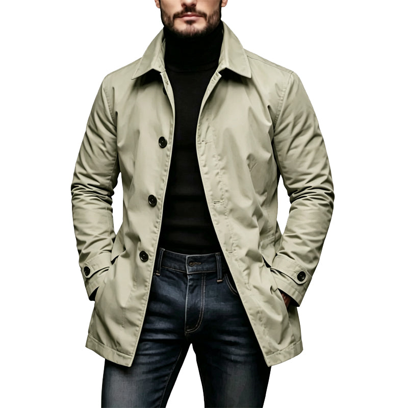 🔥50% OFF |Premium herrjacka med vattenavvisande design – stil för varje dag-11