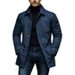 Bästsäljare🔥|Premium herrjacka med vattenavvisande design – stil för varje dag-12