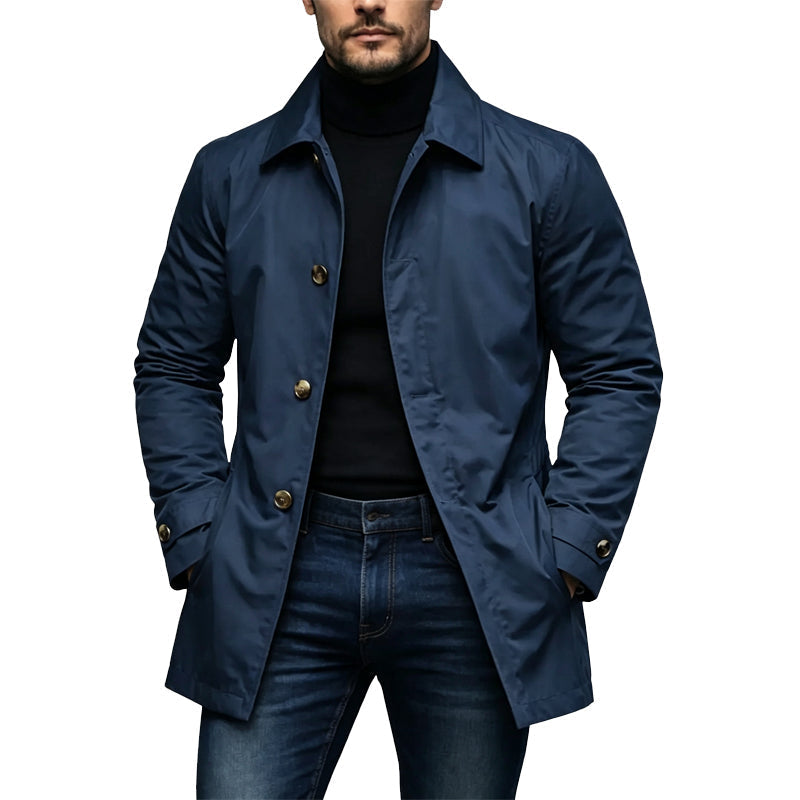 🔥50% OFF |Premium herrjacka med vattenavvisande design – stil för varje dag-12
