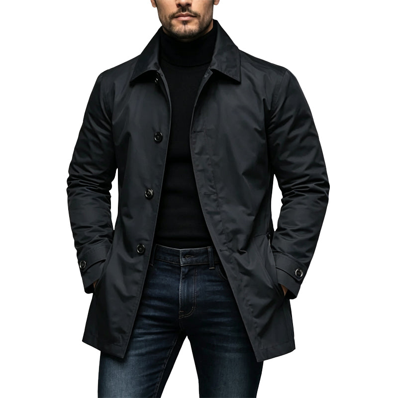 Bästsäljare🔥|Premium herrjacka med vattenavvisande design – stil för varje dag-9
