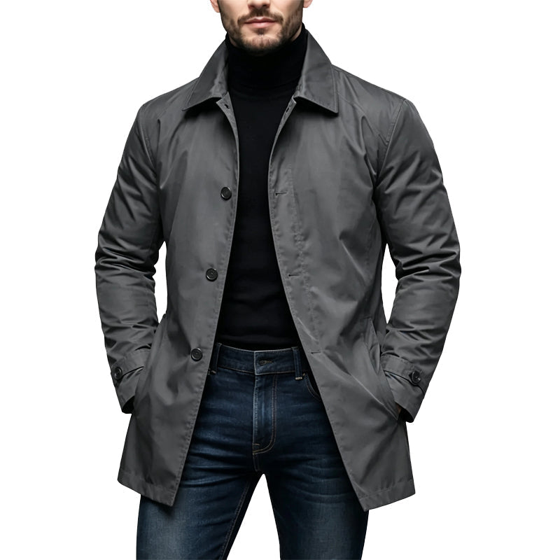 Bästsäljare🔥|Premium herrjacka med vattenavvisande design – stil för varje dag-10