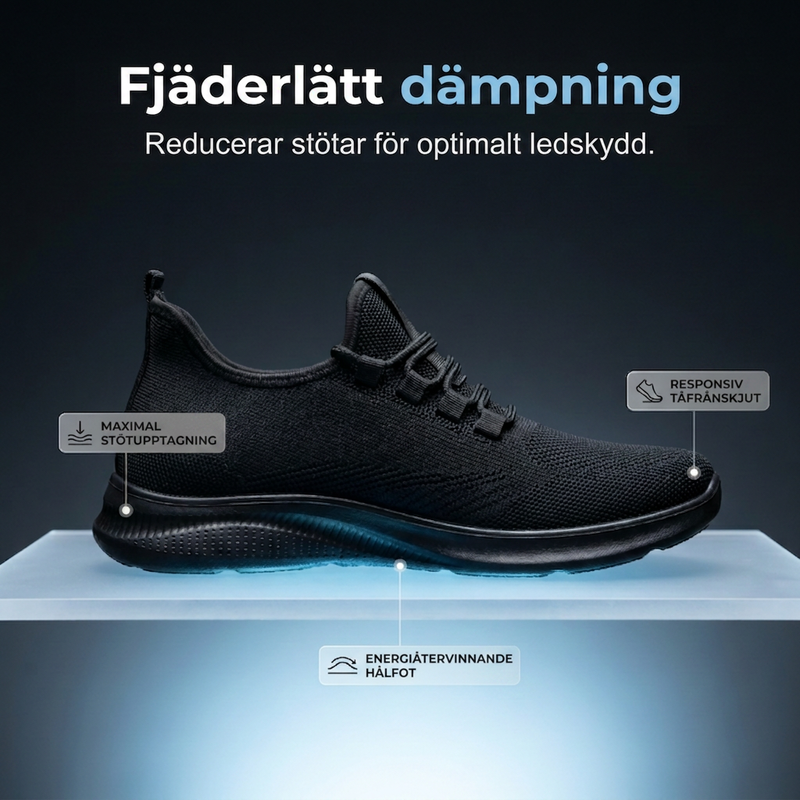 Andningsbara löparskor för män-4