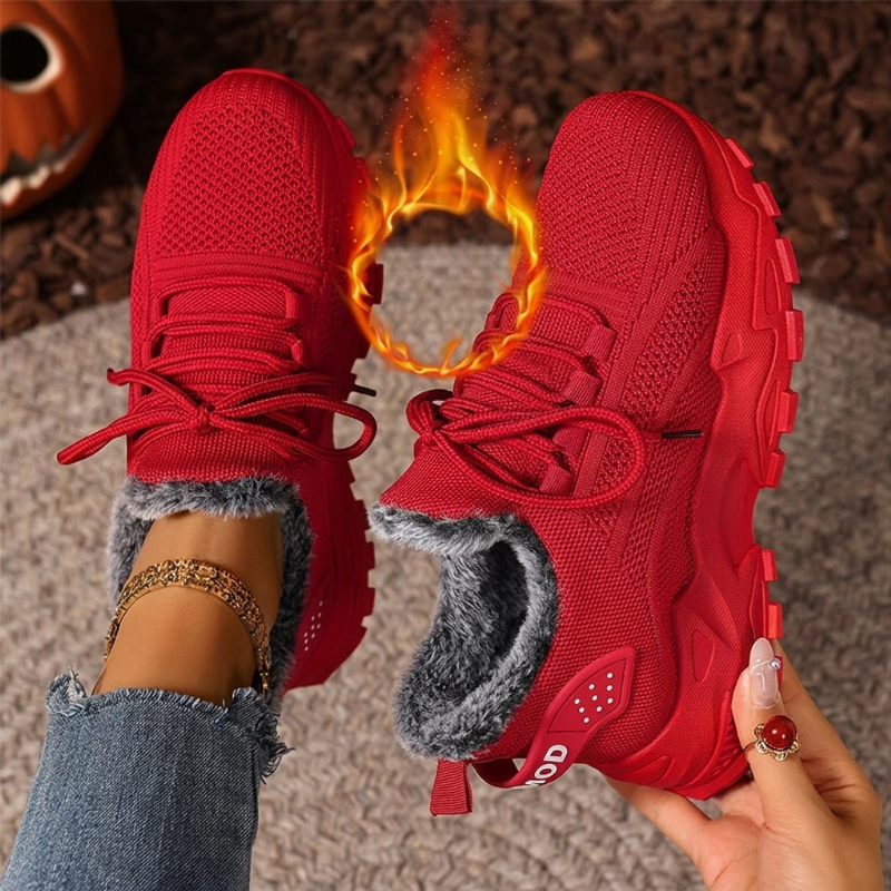 Bästsäljare🔥|Bekväma Vinter Sneakers Dam – Lätta, Varma och Perfekta för Vardagen-10
