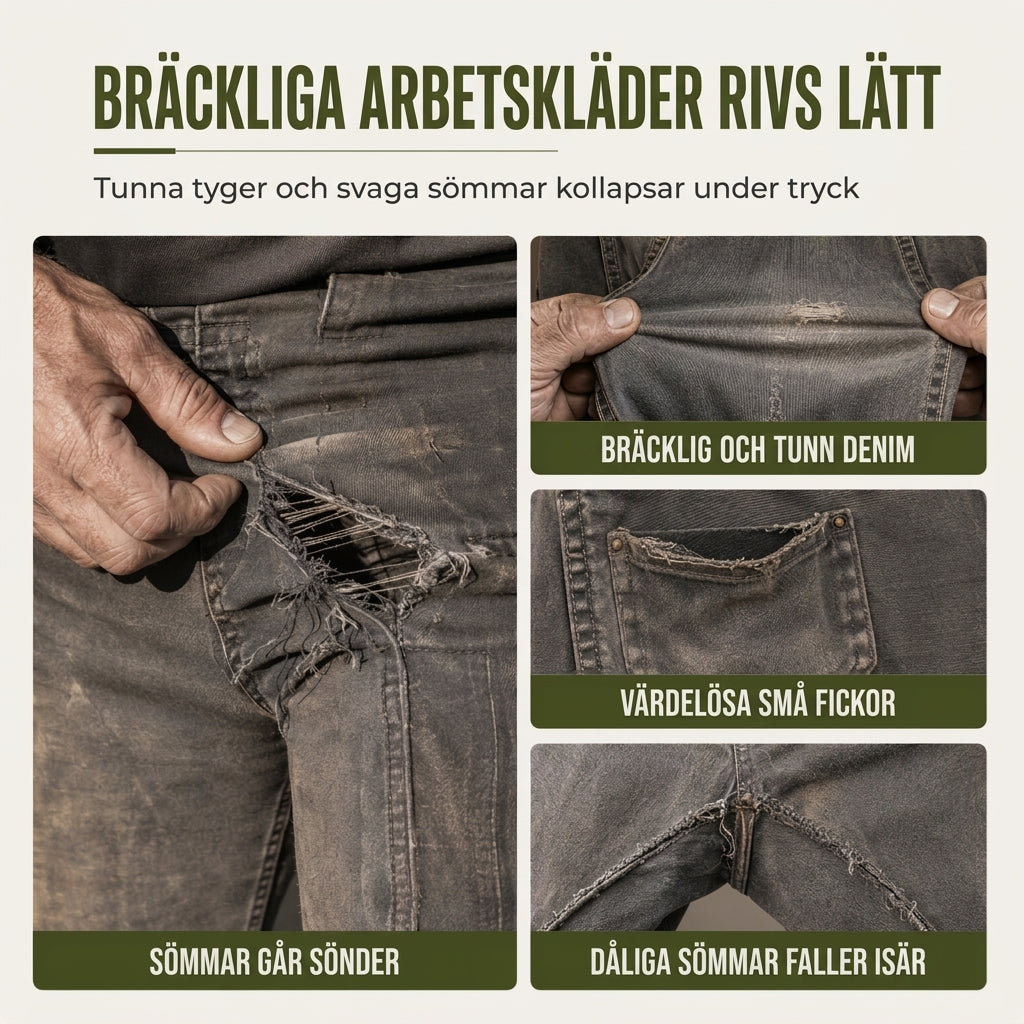 📢🎉50 % rabatt!!!🛍️✨Tjocka bomullsoveraller för herrar, avslappnad passform, raka ben, praktiska hängselbyxor med flera fickor-1