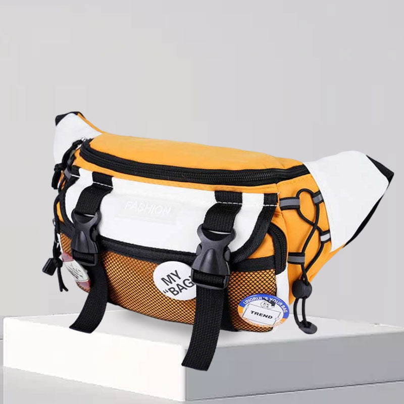 🔥Populär produkt! ✨Trendig sportväska i axelrem, för både män och kvinnor-11