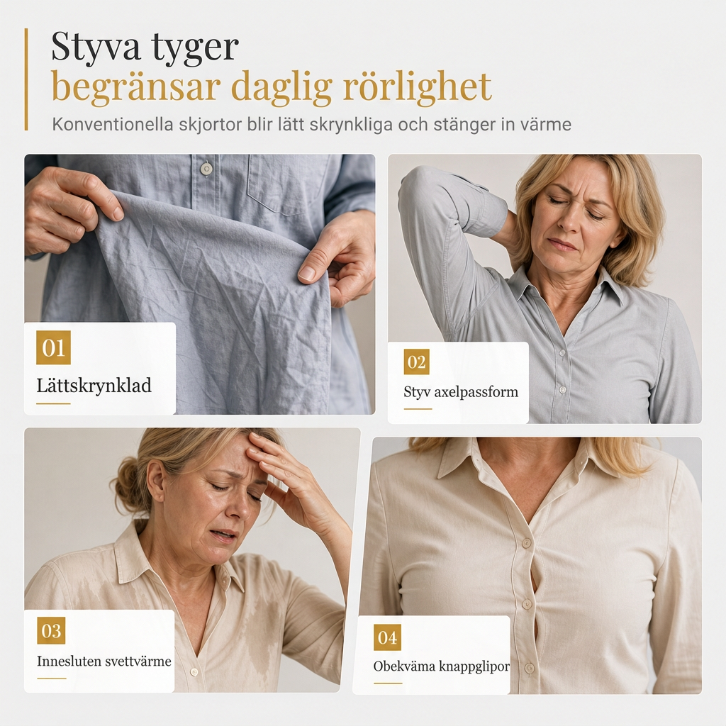 🔥50% Kvinnor Elegant Casual Långärmad Button Up Blus-1