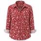 🔥50% Kvinnor Elegant Casual Långärmad Button Up Blus-16