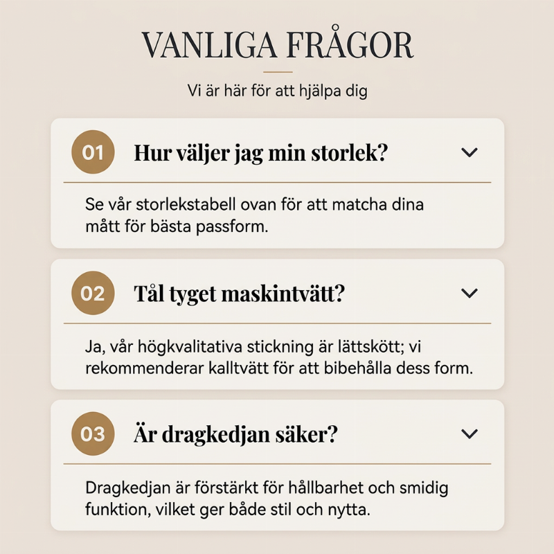 Lång huvklänning i ribbstickat för kvinnor-5
