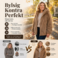 🌸Varm, bekväm och redo för kylan|Skön vinterjacka med huva för kvinnor-3