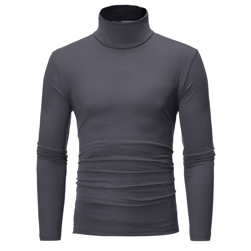 🔥50% 👕 Herrtröja med kort krage i premium mjölksilke – hög elasticitet, 3D-formad passform, mjuk, lättskött, nu till halva priset! ✨-16