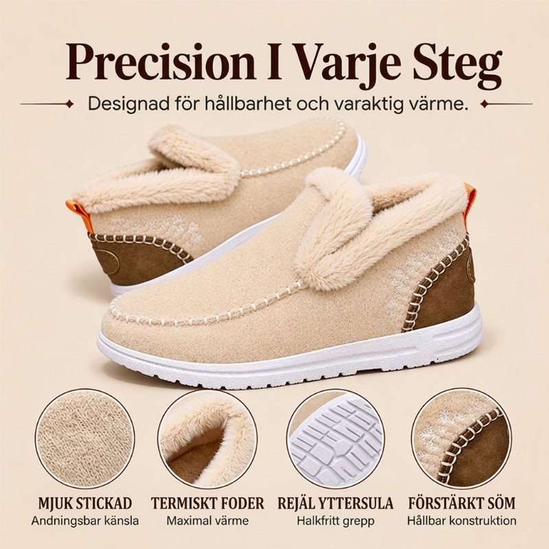 ❄️ Vinterskor för kvinnor med plymfoder för snö – varma, bekväma och perfekta för kalla vinterdagar, nu till halva priset! ✨-1