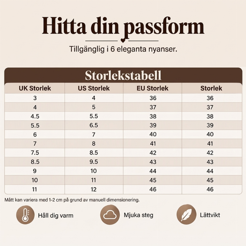 ❄️ Vinterskor för kvinnor med plymfoder för snö – varma, bekväma och perfekta för kalla vinterdagar, nu till halva priset! ✨-5