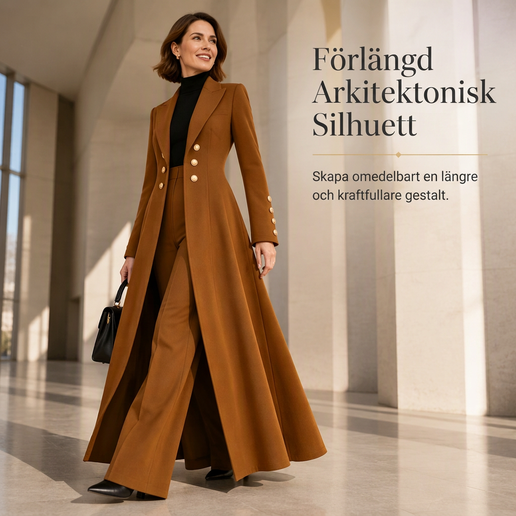 ✈️Fri frakt💰 Halva priset! 🍂 Kvinnlig elegant höst-outfit i två delar – retro långärmad kavaj och enkla byxor, stilren och bekväm för vardag och fest. ✨-4