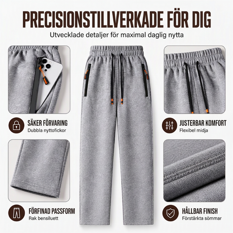 🧥 Varma och bekväma vinterbyxor för män – mjuka, sköna och perfekta för kalla vinterdagar❄️-1