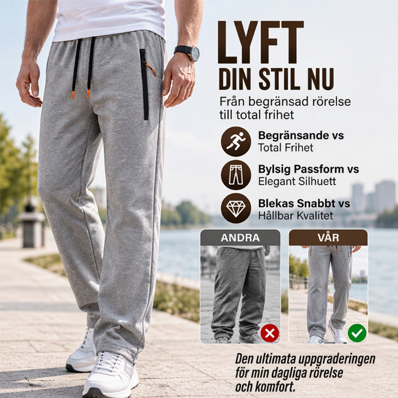 🧥 Varma och bekväma vinterbyxor för män – mjuka, sköna och perfekta för kalla vinterdagar❄️-3