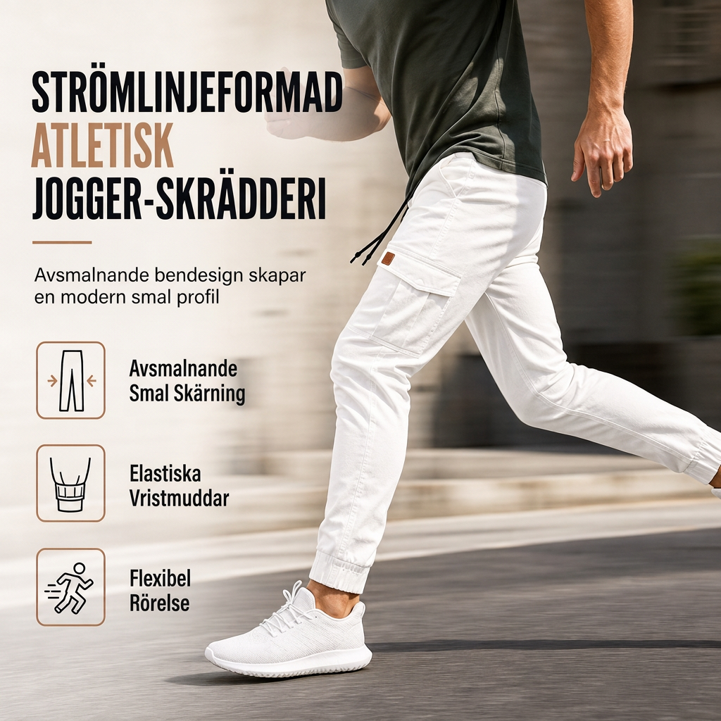 (🔥 Köp 2 – Spara mer!) Kvinnors lediga enfärgade cargo-joggers-4