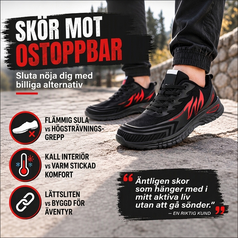 📦 Över 500 paket skickas varje dag! Andningsbara, värmande och halkfria herrskor-3