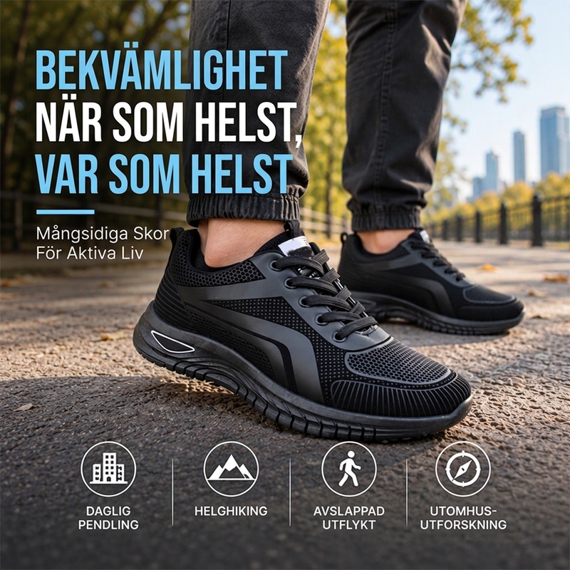 📦 Över 500 paket skickas varje dag! Andningsbara, värmande och halkfria herrskor-5
