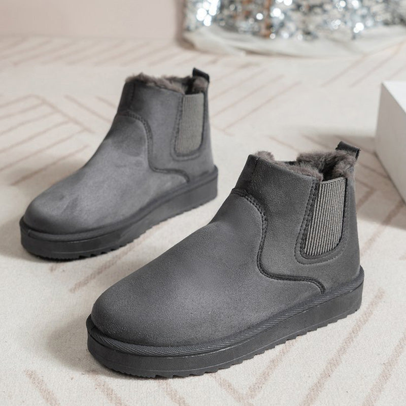 👢 Varma snöstövlar för kvinnor med tjock halksäker sula – vinterfodrade, lätta och bekväma, perfekta för snö och is, nu till halva priset! ✨-11