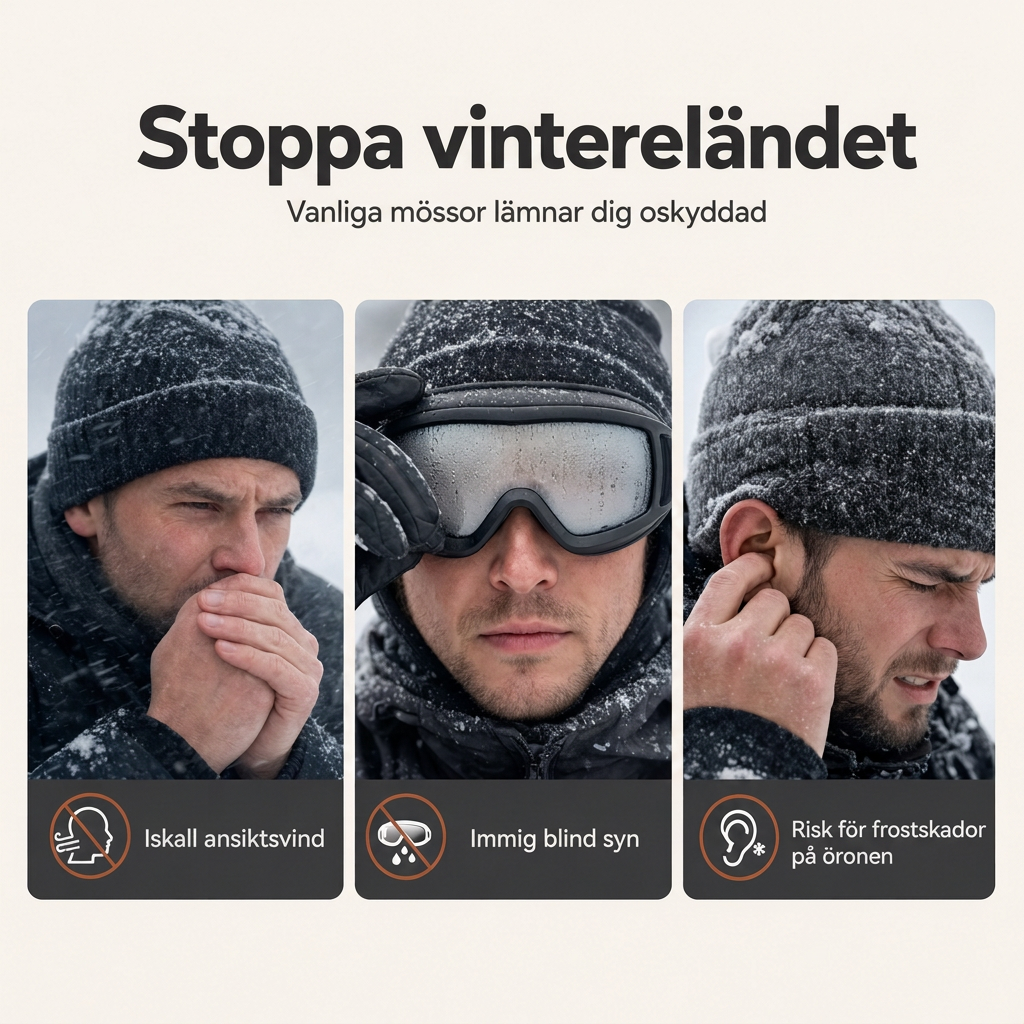 📦 Över 500 paket skickas varje dag! Vindtät, varm vintermössa i trapper-stil med inbyggd ansiktsmask-1
