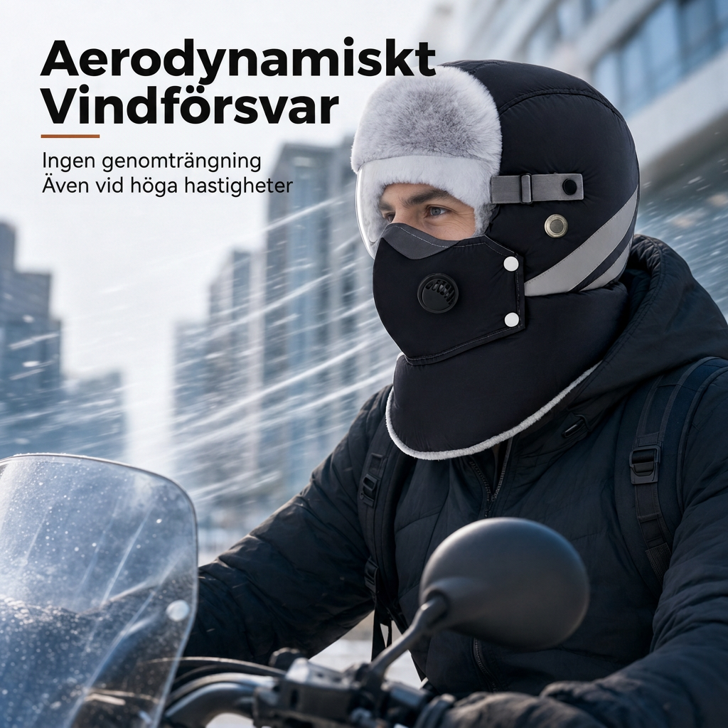 📦 Över 500 paket skickas varje dag! Vindtät, varm vintermössa i trapper-stil med inbyggd ansiktsmask-3