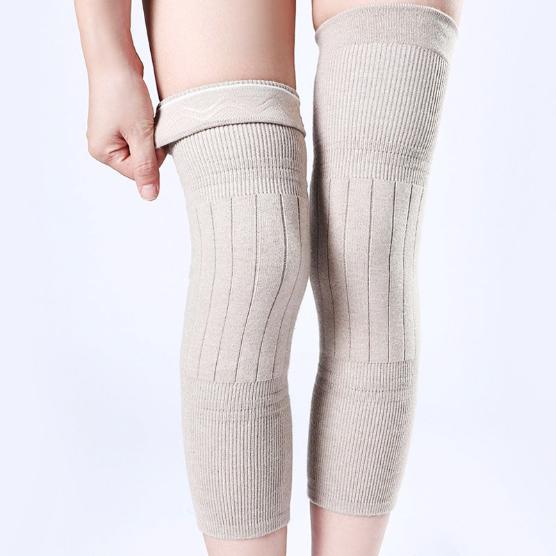 🦵 50 % RABATT JUST NU! ✨ Knävärmare – ultramjukt termiskt tyg med elastisk passform för utomhusaktiviteter och smärtlindring ❤️🏃‍♂️-1