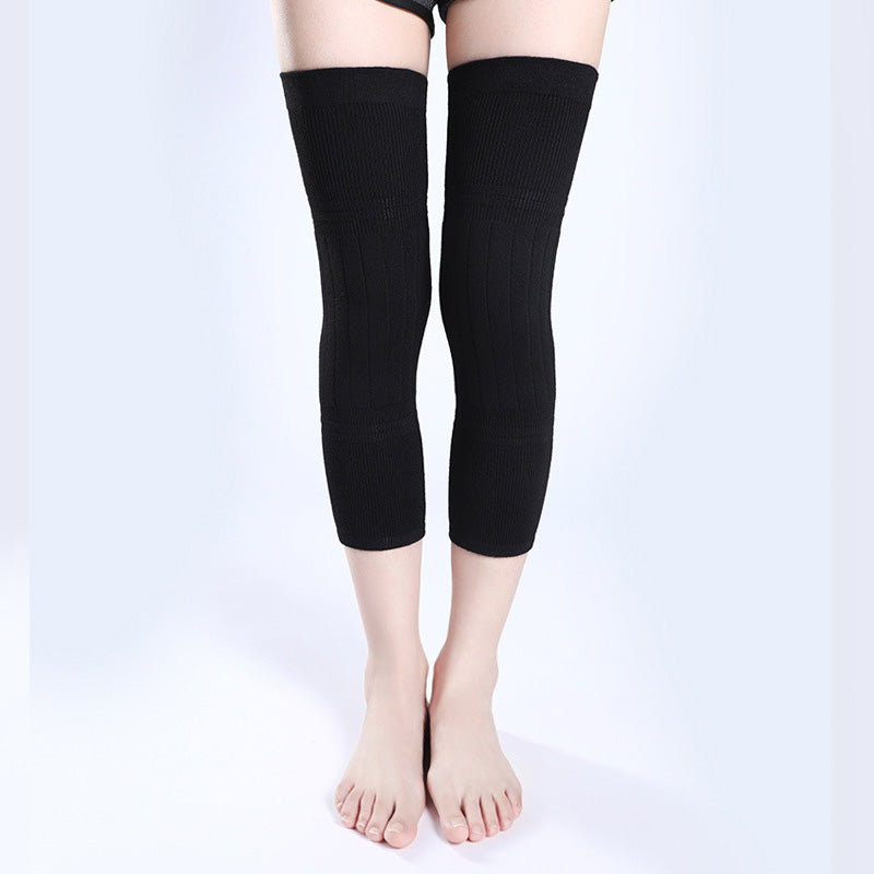 🦵 50 % RABATT JUST NU! ✨ Knävärmare – ultramjukt termiskt tyg med elastisk passform för utomhusaktiviteter och smärtlindring ❤️🏃‍♂️-9